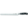 Кухонный кованый профессиональный нож Victorinox для нарезки 7.7223.26 с воздушными карманами