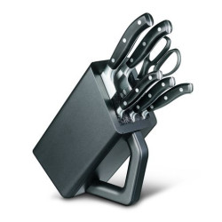 Набор из 6 кованых ножей Victorinox Forged Сhef's Grand Maitre Cutlery Block 7.7243.6 с подставкой