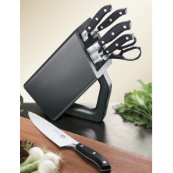 Набор из 6 кованых ножей Victorinox Forged Сhef's Grand Maitre Cutlery Block 7.7243.6 с подставкой