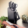 Набор из 6 кованых ножей Victorinox Forged Сhef's Grand Maitre Cutlery Block 7.7243.6 с подставкой