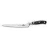 Кухонный кованый профессиональный нож для хлеба и нарезки Victorinox  7.7433.21G в подарочной упаковке
