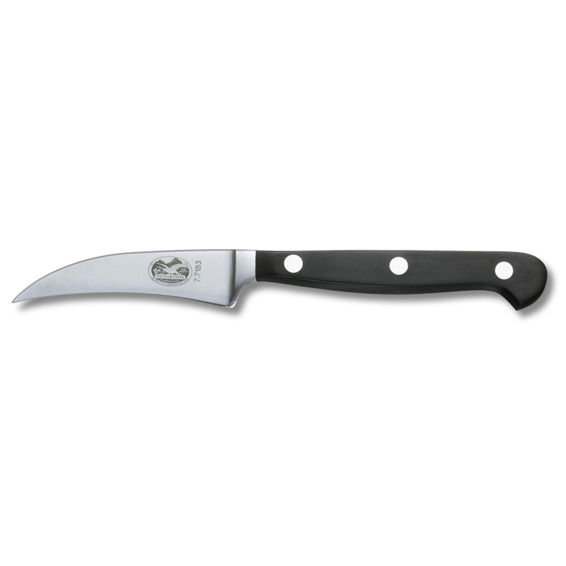Кухонный кованый профессиональный нож Victorinox для овощей 7.7183