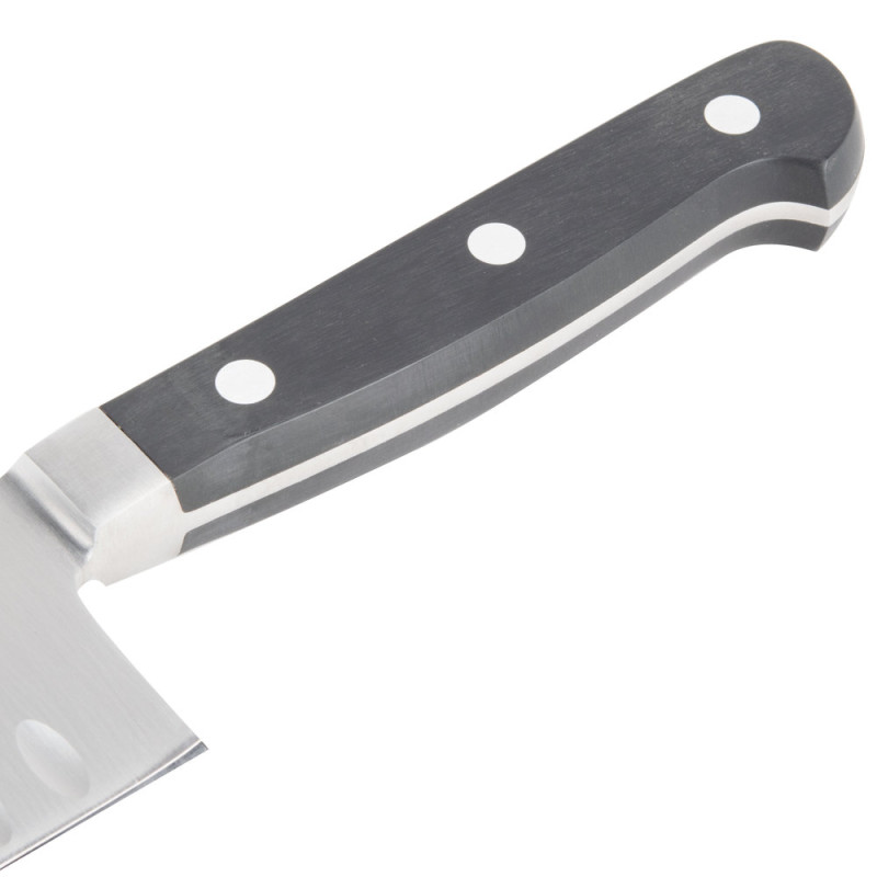 Кухонный кованый профессиональный нож Victorinox Santoku 7.7223.17 с воздушными карманами