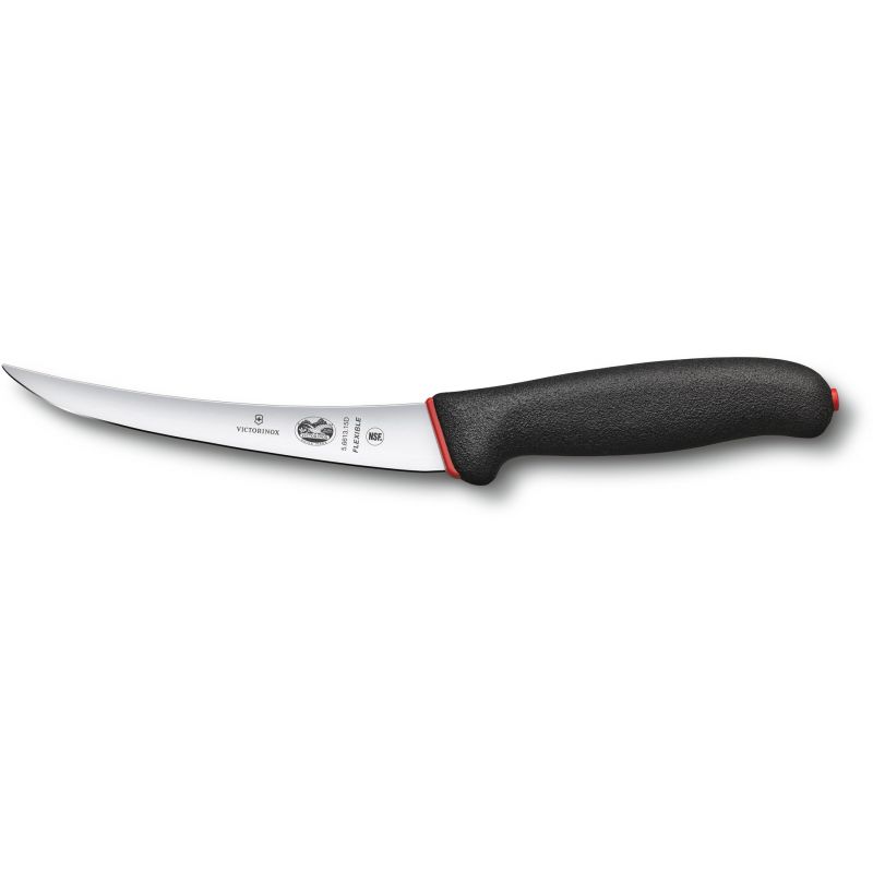 Кухонний ніж Victorinox Fibrox Dual Grip Boning Knife Flexible обвалювальний 5.6613.15D