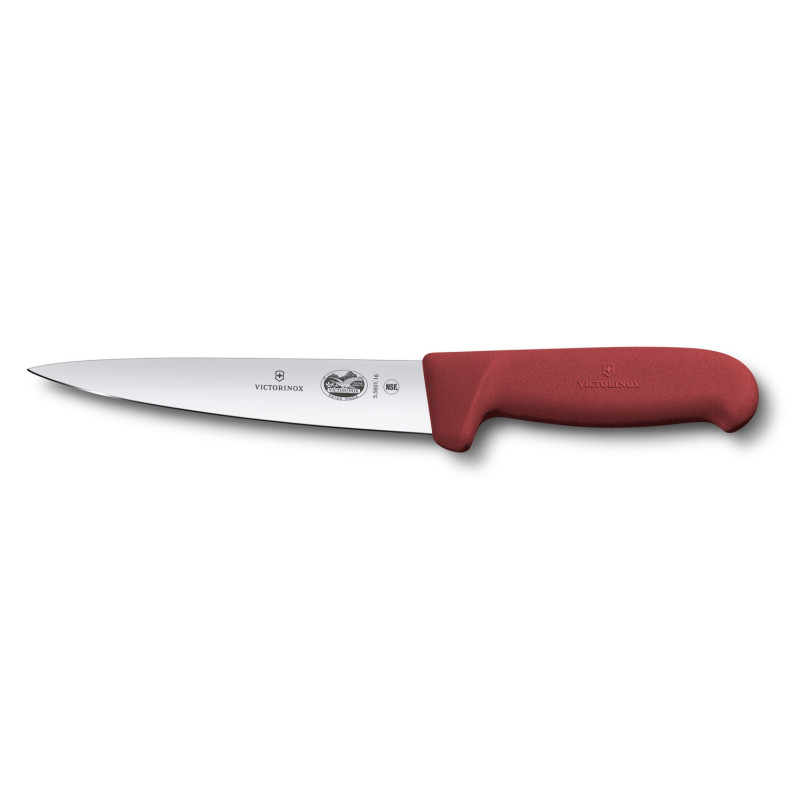 Кухонный нож мясника Victorinox Fibrox Sticking Knife 5.5601.16