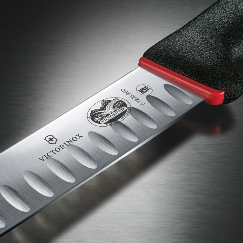 Кухонний ніж Victorinox Fibrox Dual Grip Butcher&Slaughter Knife 5.7223.25D