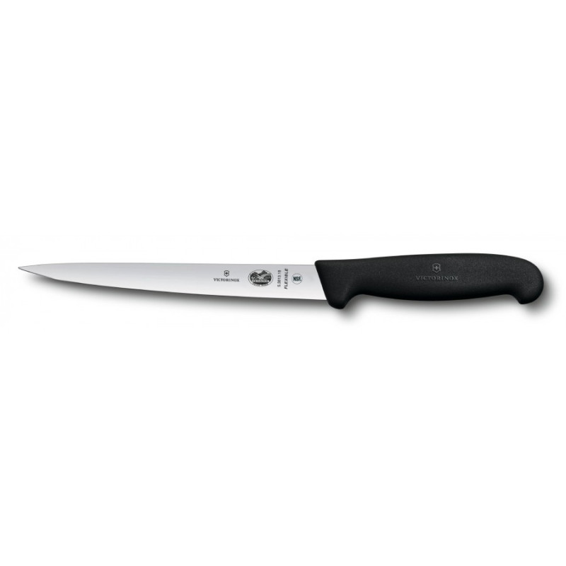 Кухонный нож Victorinox Fibrox Filleting Knife Superflex 5.3813.18 