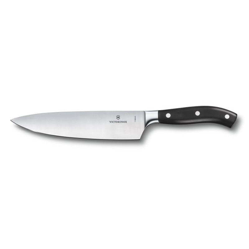 Кухонный кованый профессиональный шеф-нож Victorinox  7.7403.20G в подарочной упаковке
