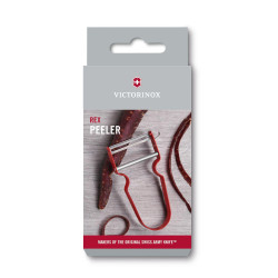 Ніж для овочів Victorinox REX Peeler Red 6.0900.1