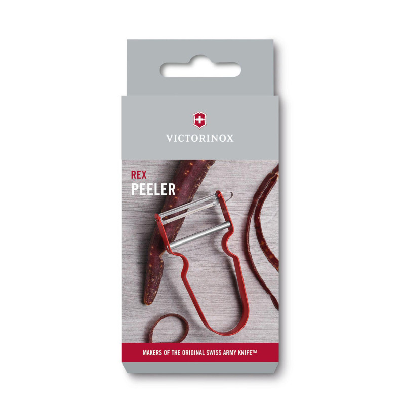 Ніж для овочів Victorinox REX Peeler Red 6.0900.1