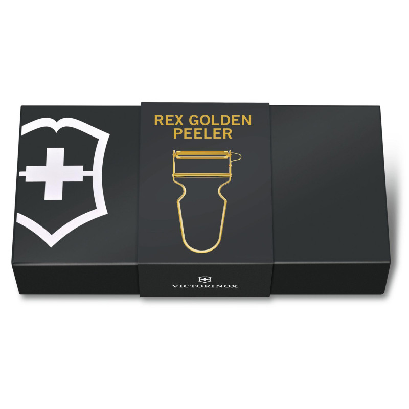 Ніж для овочів Victorinox REX Golden Peeler 6.0900.88