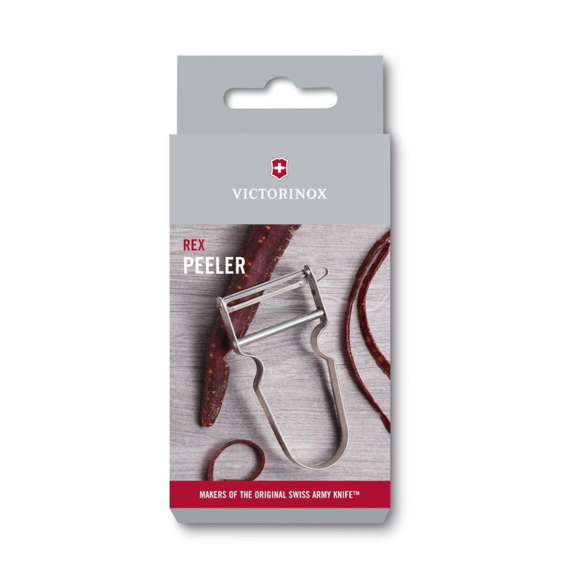 Ніж для овочів Victorinox REX Peeler Metal 6.0900