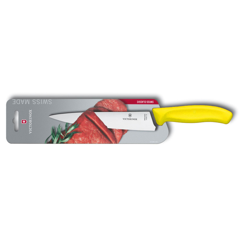 Кухонный нож Victorinox Swiss Classic Carving Knife 6.8006.19L8B в блистере