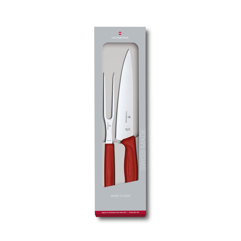 Набір з 2 предметів Victorinox Swiss Classic Carving Set 6.7131.2G