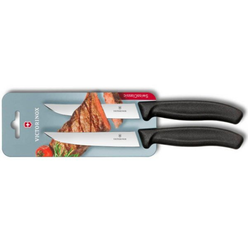 Набір з 2 ножів Victorinox Swiss Classic Gourmet Steak Knife Set 6.7903.12B