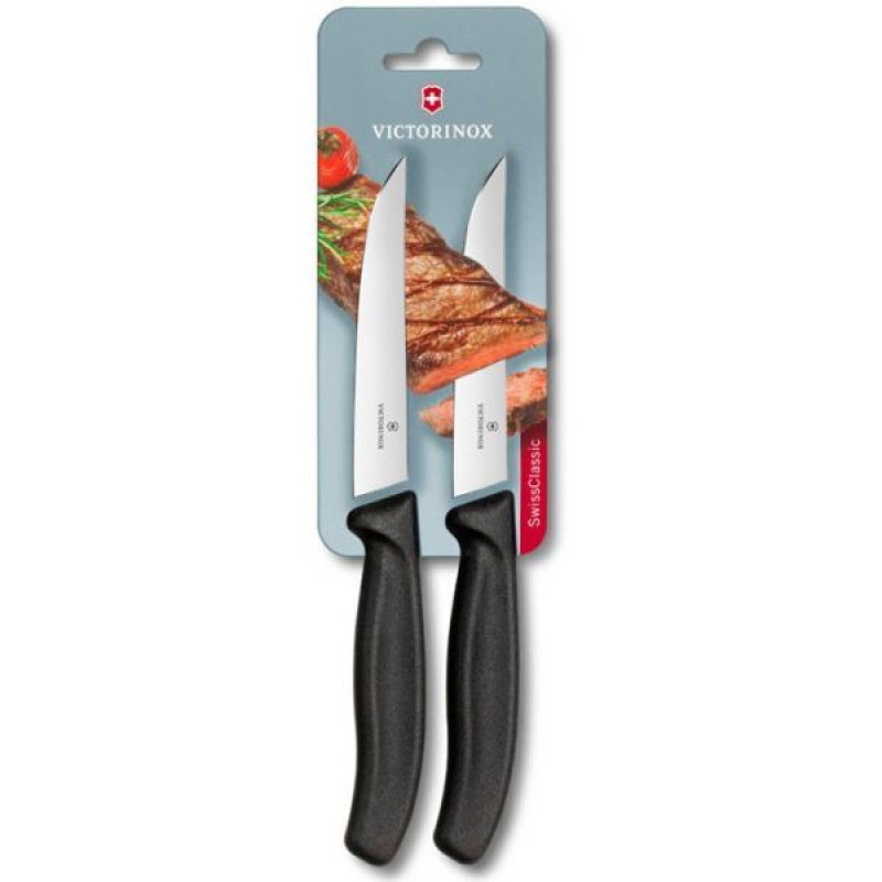Набір з 2 ножів Victorinox Swiss Classic Gourmet Steak Knife Set 6.7903.12B