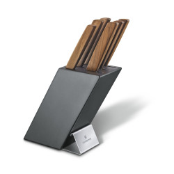 Кухонний набір Victorinox Swiss Modern Cutlery Block 6.7186.6 з тримачем