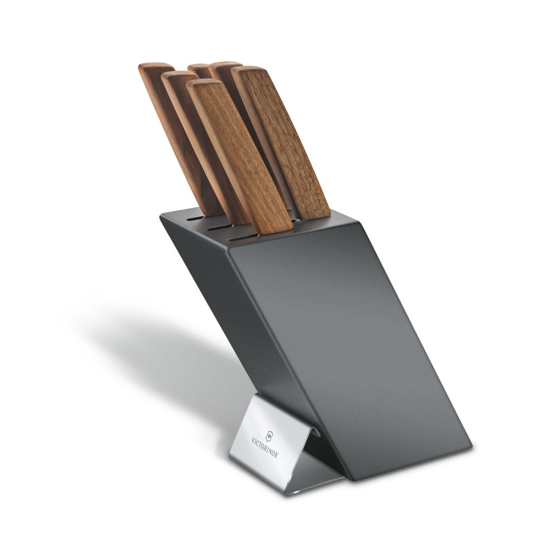 Кухонний набір Victorinox Swiss Modern Cutlery Block 6.7186.6 з тримачем