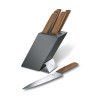 Кухонний набір Victorinox Swiss Modern Cutlery Block 6.7186.6 з тримачем
