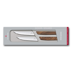 Набор из 2 ножей Victorinox Swiss Modern Steak Knife Set 6.9000.12G в подарочной упаковке