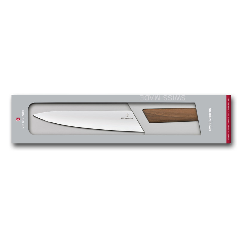 Кухонный нож Victorinox Swiss Modern Carving Knife 6.9010.22G в подарочной упаковке