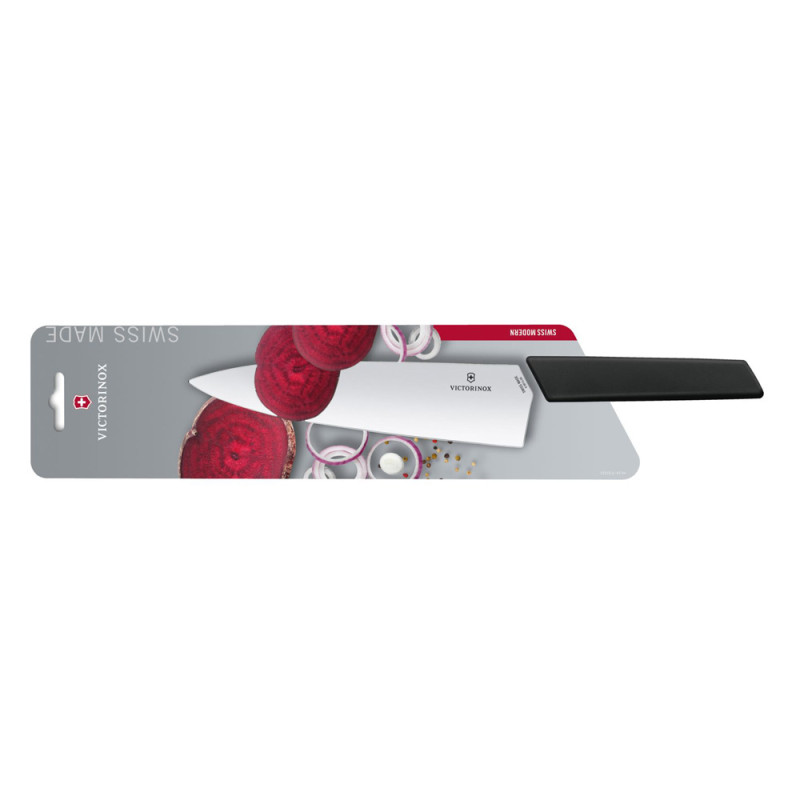 Кухонний ніж Victorinox Swiss Modern Carving Knife Extra-Wide 6.9013.20B
