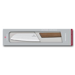 Кухонный нож Victorinox Swiss Modern Santoku Knife 6.9050.17KG в подарочной упаковке