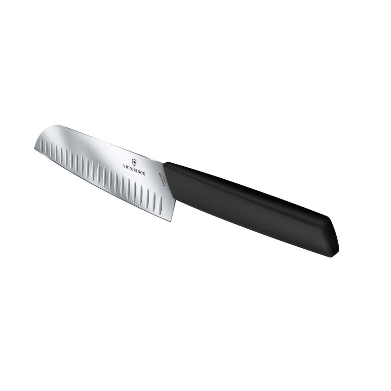 Кухонный нож Victorinox Swiss Modern Santoku Knife 6.9053.17KB