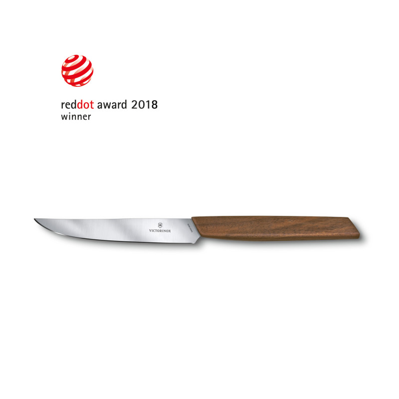 Набор из 2 ножей Victorinox Swiss Modern Steak Knife Set 6.9000.12G в подарочной упаковке