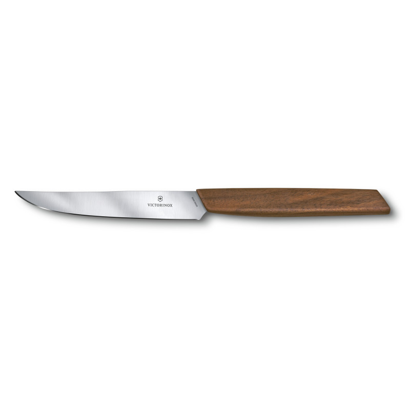 Набор из 2 ножей Victorinox Swiss Modern Steak Knife Set 6.9000.12G в подарочной упаковке