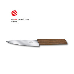 Кухонный нож Victorinox Swiss Modern Office Knife 6.9010.15G в подарочной упаковке