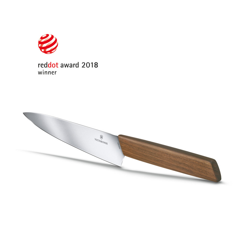 Кухонный нож Victorinox Swiss Modern Carving Knife 6.9010.22G в подарочной упаковке