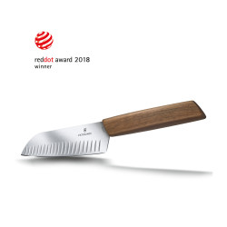 Кухонный нож Victorinox Swiss Modern Santoku Knife 6.9050.17KG в подарочной упаковке