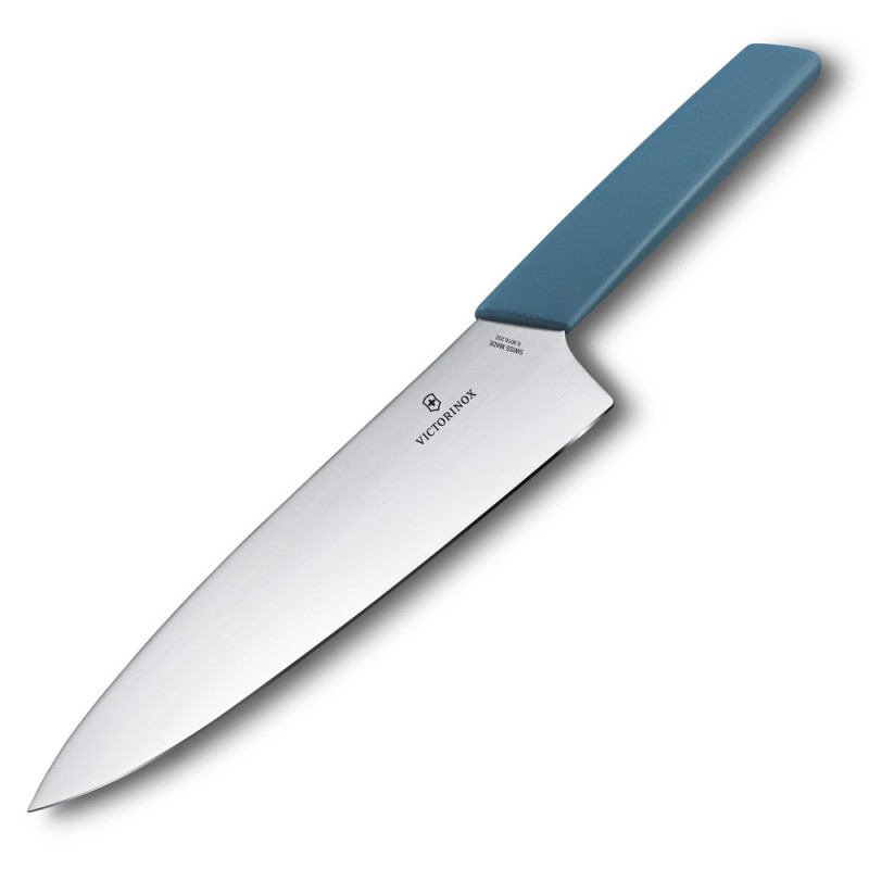 Кухонний ніж Victorinox Swiss Modern Carving Knife Extra-Wide 6.9016.202B
