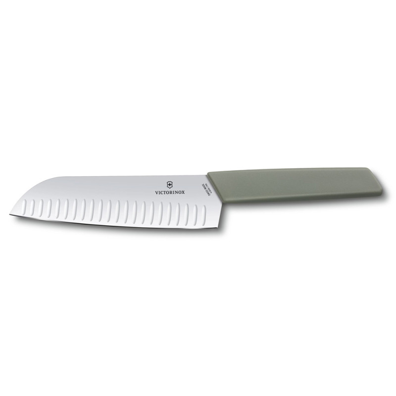 Кухонний ніж Victorinox Swiss Modern Santoku Knife 6.9056.17K6B