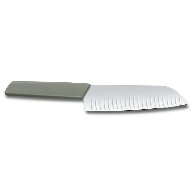 Кухонний ніж Victorinox Swiss Modern Santoku Knife 6.9056.17K6B