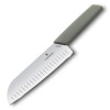 Кухонний ніж Victorinox Swiss Modern Santoku Knife 6.9056.17K6B