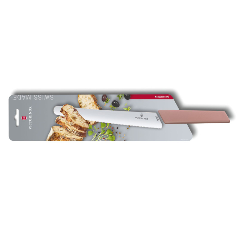 Кухонний ніж Victorinox Swiss Modern Bread and Pastry Knife 6.9076.22W5B