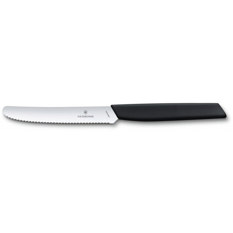 Кухонний ніж Victorinox Swiss Modern Tomato and Table Knife 6.9003.11W