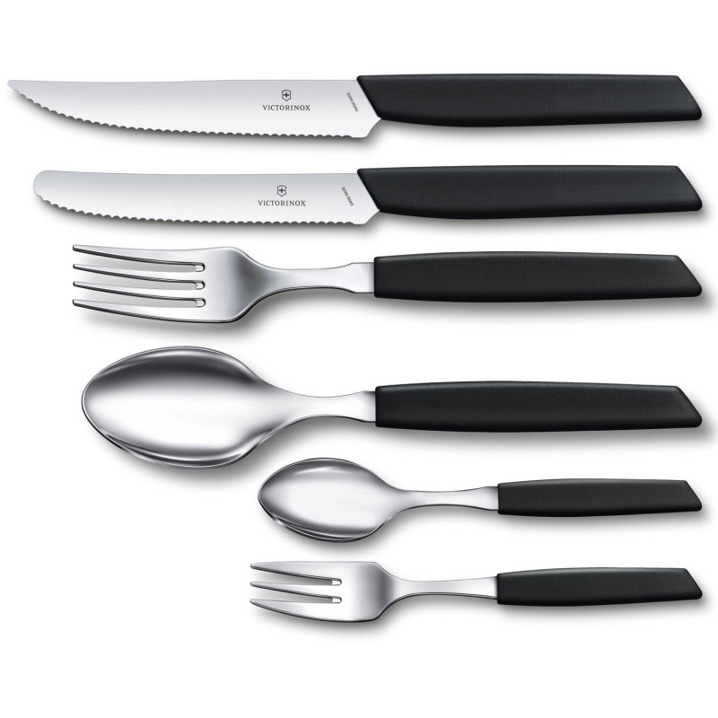 Кухонний ніж Victorinox Swiss Modern Tomato and Table Knife 6.9003.11W