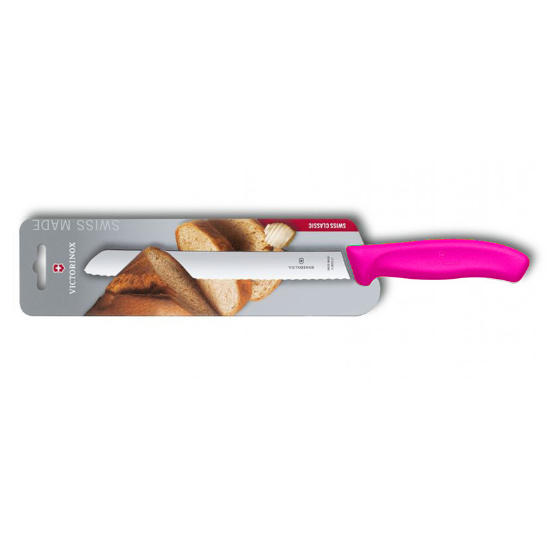 Кухонный нож Victorinox Swiss Classic Bread Knife 6.8636.21L5B для хлеба в блистере