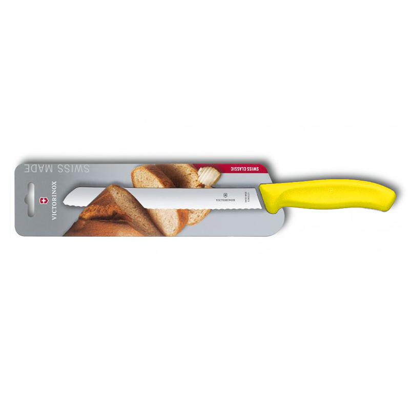 Кухонный нож Victorinox Swiss Classic Bread Knife 6.8636.21L8B для хлеба в блистере