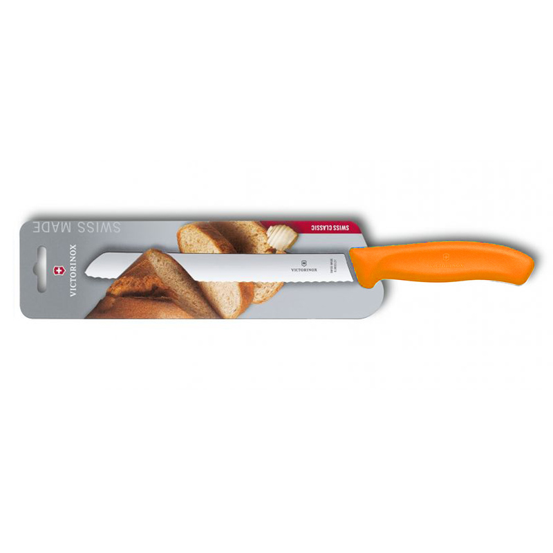Кухонный нож Victorinox Swiss Classic Bread Knife 6.8636.21L9B для хлеба в блистере