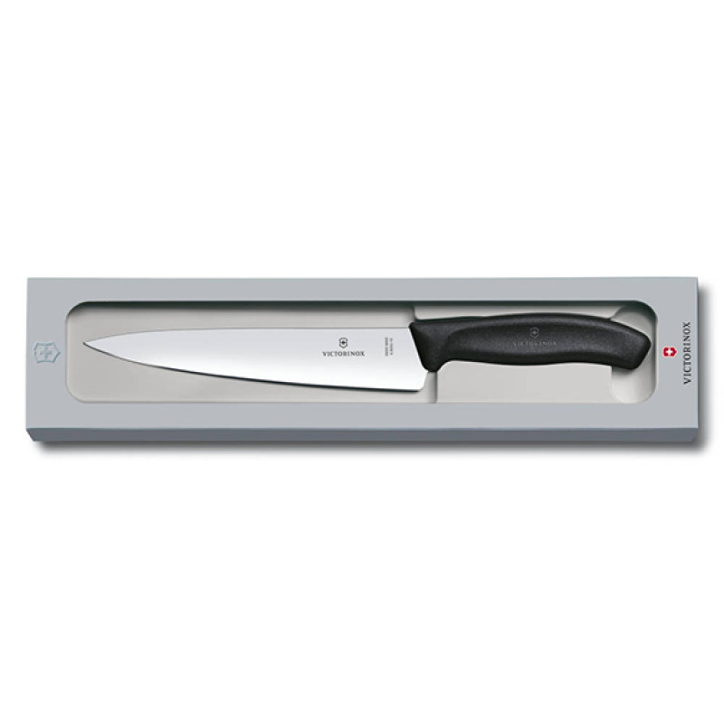 Кухонный нож Victorinox Swiss Classic Carving Knife 6.8003.19G в подарочной упаковке