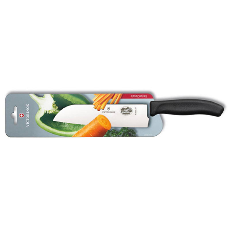 Кухонный нож Victorinox Swiss Classic Santoku Knife 6.8503.17B в блистере