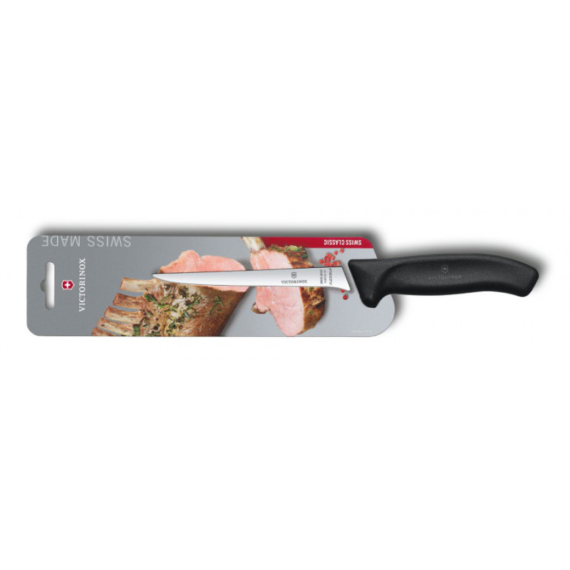 Кухонный нож Victorinox Swiss Classic Boning Knife Flexible 6.8413.15B в блистере