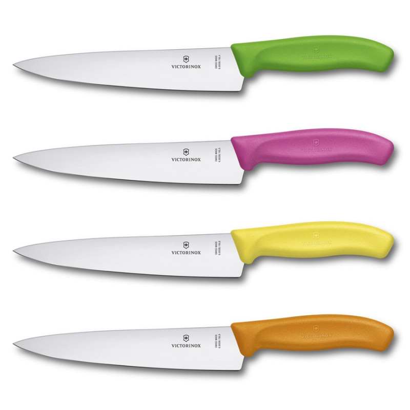 Кухонный нож Victorinox Swiss Classic Carving Knife 6.8006.19L4B в блистере