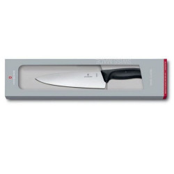 Шеф-нож Victorinox Swiss Classic Carving Knife Extra Wide 6.8063.20G в подарочной упаковке