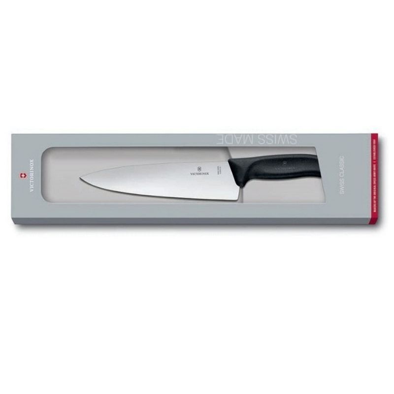 Шеф-нож Victorinox Swiss Classic Carving Knife Extra Wide 6.8063.20G в подарочной упаковке