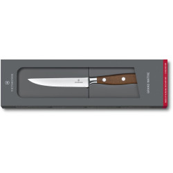 Кованый нож Victorinox Grand maitre Rosewood Steak Knife 7.7200.12WG в подарочной упаковке